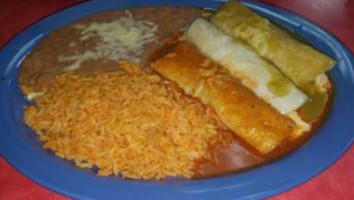 Mexican Buffet food