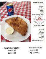 Al's Pizzeria food