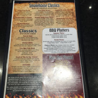 Q BBQ Public House menu