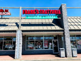 Frank's Trattoria outside