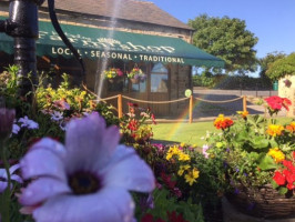 Knitsley Farm Shop Cafe And Granary Cafe outside