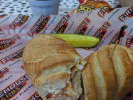 Firehouse Subs food