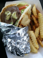 Abraham's Gyros food