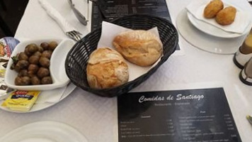 Comidas De Santiago food