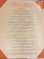 Forty Carrots menu