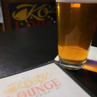 Kozy Lounge food