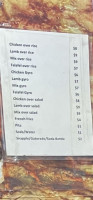 B&b Best Of The Best (halal Cart) menu