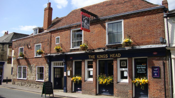 The Kings Head food