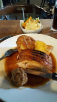 The Plough Inn food