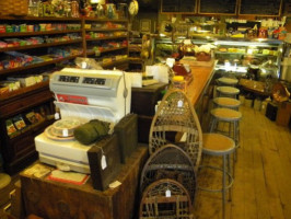 Hainesville General Store inside