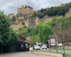 Auberge Lembert outside