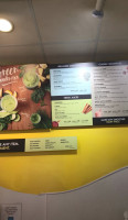 Robeks Fresh Juices Smoothies menu