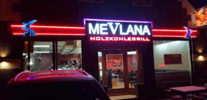 Mevlana Holzkohlegrill inside