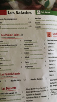 Pizzeria Destination Saveurs menu