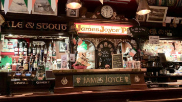 James Joyce Pub inside