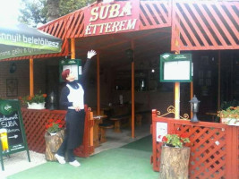 Suba Étterem food