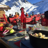 Chalet Des 2 Lacs food