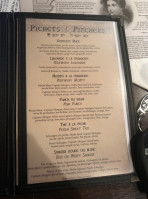 McKibbins Irish Pub menu