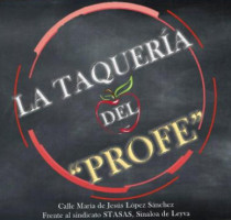 La Taquería Del “profe” inside