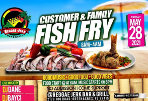 Reggae Jerk Grill food