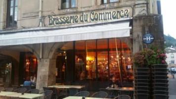 Brasserie du Commerce food