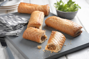 Hanley's Cornish Pasties food