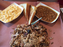 Haywood Smokehouse food