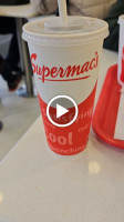 Supermac's Papa John's food