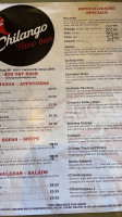 Chilango Taco menu