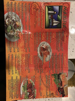 Marina menu