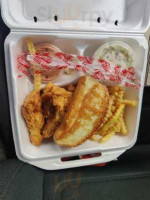 Raising Cane's Chicken Fingers inside