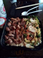 Hibachi Express food