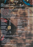 Grill Gödör menu