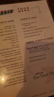 Barrio menu