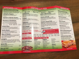 Mark & Monica's Family Pizza menu