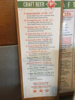 Flyway Brewing Company menu