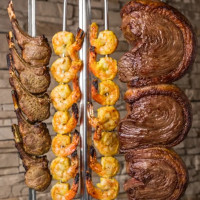 Estancia Brazilian Steakhouse food