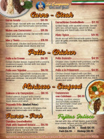 La Campesina menu