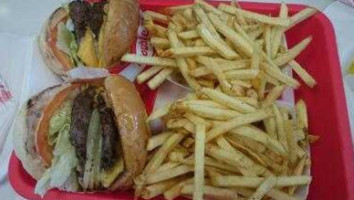 In-n-out Burger food