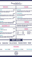 Maya Halal Taqueria menu