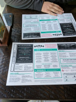 Bomba Taco Beachwood menu