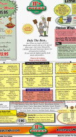 Jj's Pizza Plus menu