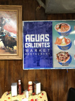 Aguas Calientes Two food