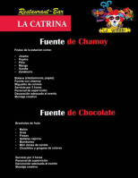 La Catrina food