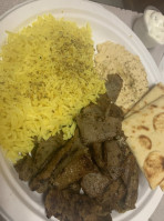 Shish Kabobs Gyros food