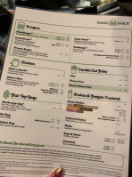 Shake Shack menu