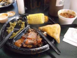 Bishop's Bbq Grill food