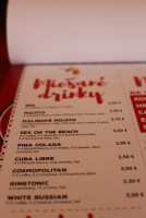 Pizza Liberta menu