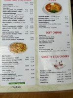 Little Gingko Asian Cafe menu