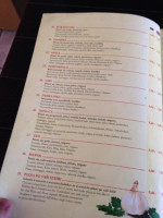 Pizzeria Rustika menu